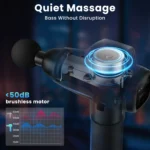 Professional body massage gun Naipo NPMGUN-006
