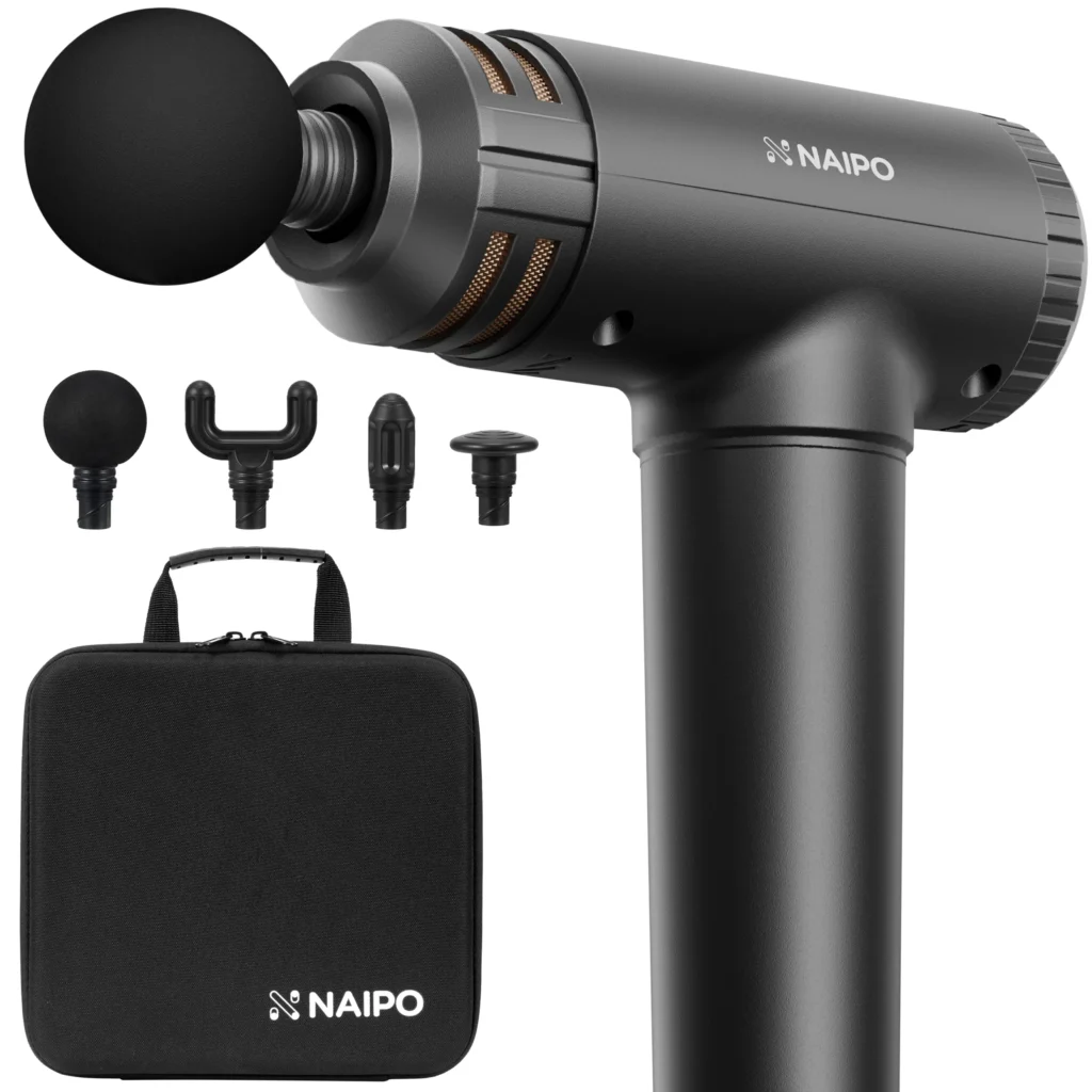 Professional body massage gun Naipo NPMGUN-K5