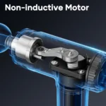 Professional body massage gun Naipo NPMGUN-K5