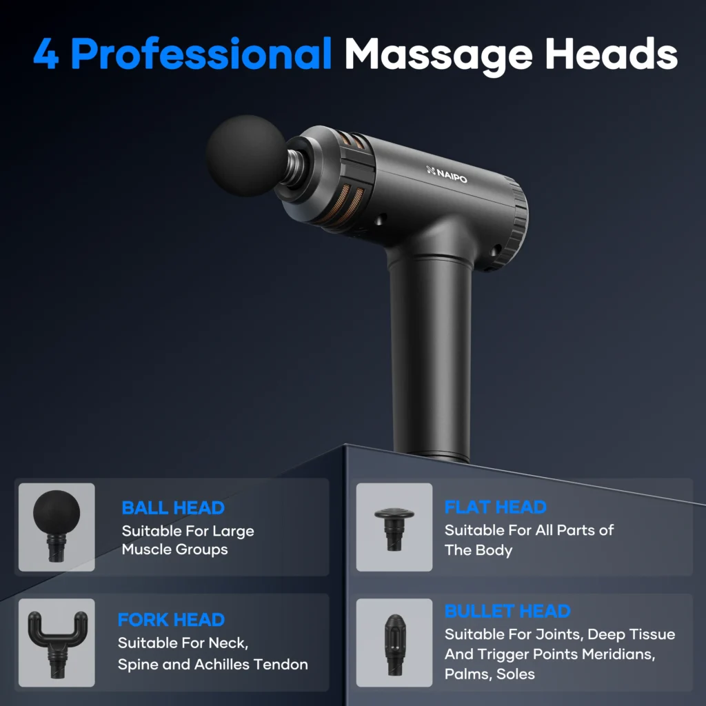 Massage gun Naipo NPMGUN-K5