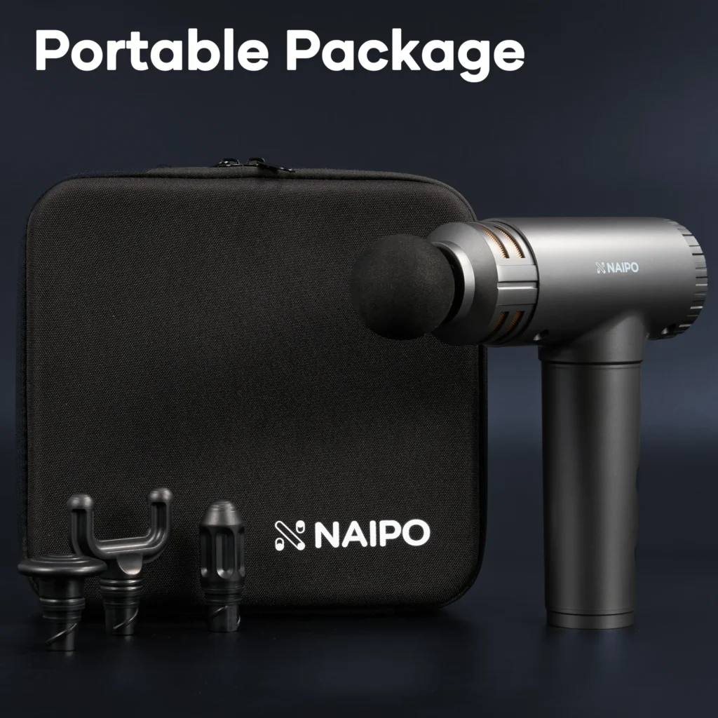 Professional body massage gun Naipo NPMGUN-K5