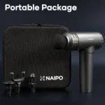 Professional body massage gun Naipo NPMGUN-K5