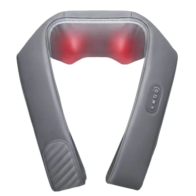 Back, neck and shoulder massager - Naipo oCuddle P1 shiatsu body belt
