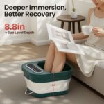 Foot spa - foldable heated foot bath Naipo FS-FM015, image 5
