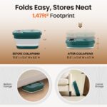 Foot spa - foldable heated foot bath Naipo FS-FM015, image 7