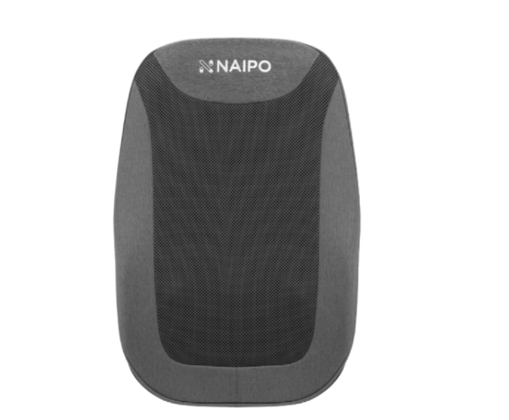 Back massager - cordless mini pillow with heating Naipo MGB-2403