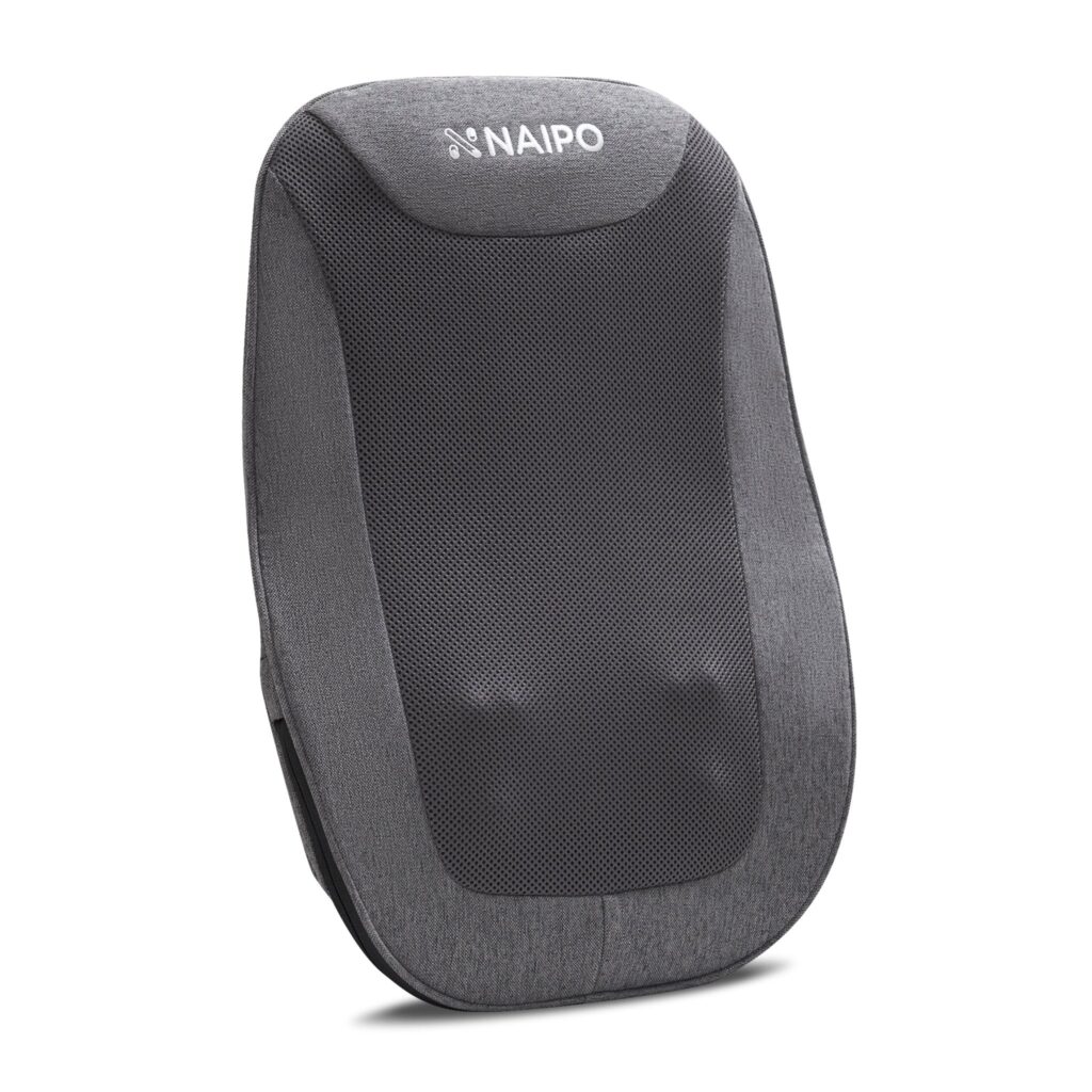 Back massager - cordless mini pillow with heating Naipo MGB-2403