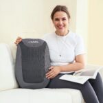 Back massager - cordless mini cushion with heating Naipo MGB-2403, image 9