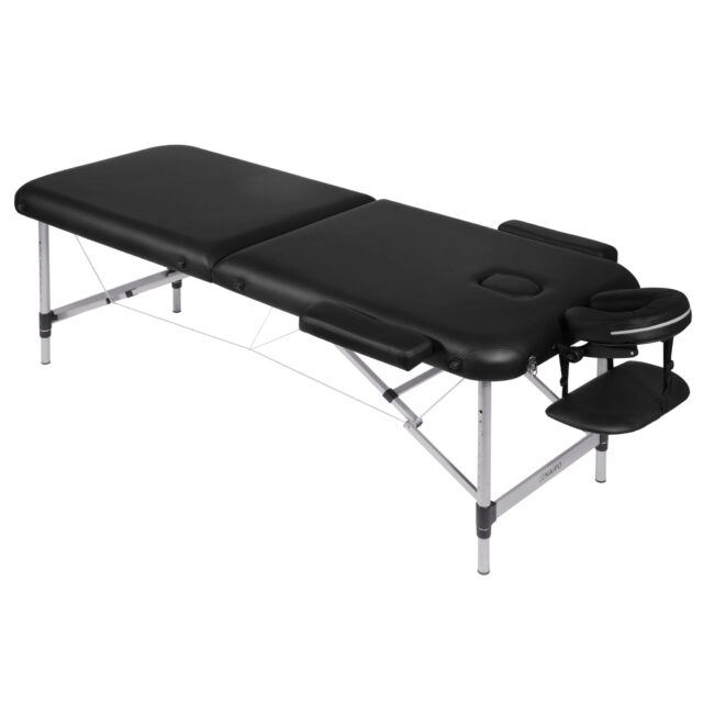 Massage table - folding table with aluminium legs Naipo MGBC-211H