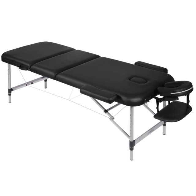 Massage table - portable three-section folding table Naipo MGBC-301H