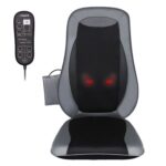 Massage seat cover - shiatsu back massager with heating Naipo MGBK-2606H, image 2