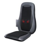 Massage seat cover - shiatsu back massager with heating Naipo MGBK-2606H, image 3