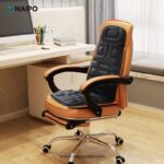Massage seat cover - pad with vibration and heating Naipo MGC-168, image 10
