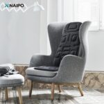 Massage seat cover - pad with vibration and heating Naipo MGC-168, image 11