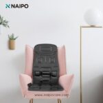 Massage seat cover - pad with vibration and heating Naipo MGC-168, image 13
