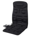 Massage seat cover - pad with vibration and heating Naipo MGC-168, image 2