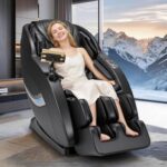 Massage chair - smart chair with 3D massage Naipo MGC-805, image 18