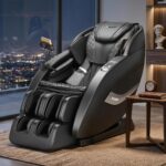 Massage chair - smart chair with 3D massage Naipo MGC-805, image 22