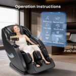 Massage chair - smart chair with 3D massage Naipo MGC-805, image 9