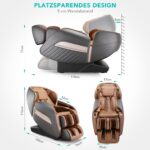 Masažna fotelja - šijacu fotelja sa glasovnom kontrolom Naipo MGC-A350, slika 19