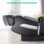Masažna fotelja - šijacu fotelja sa glasovnom kontrolom Naipo MGC-A350, slika 9