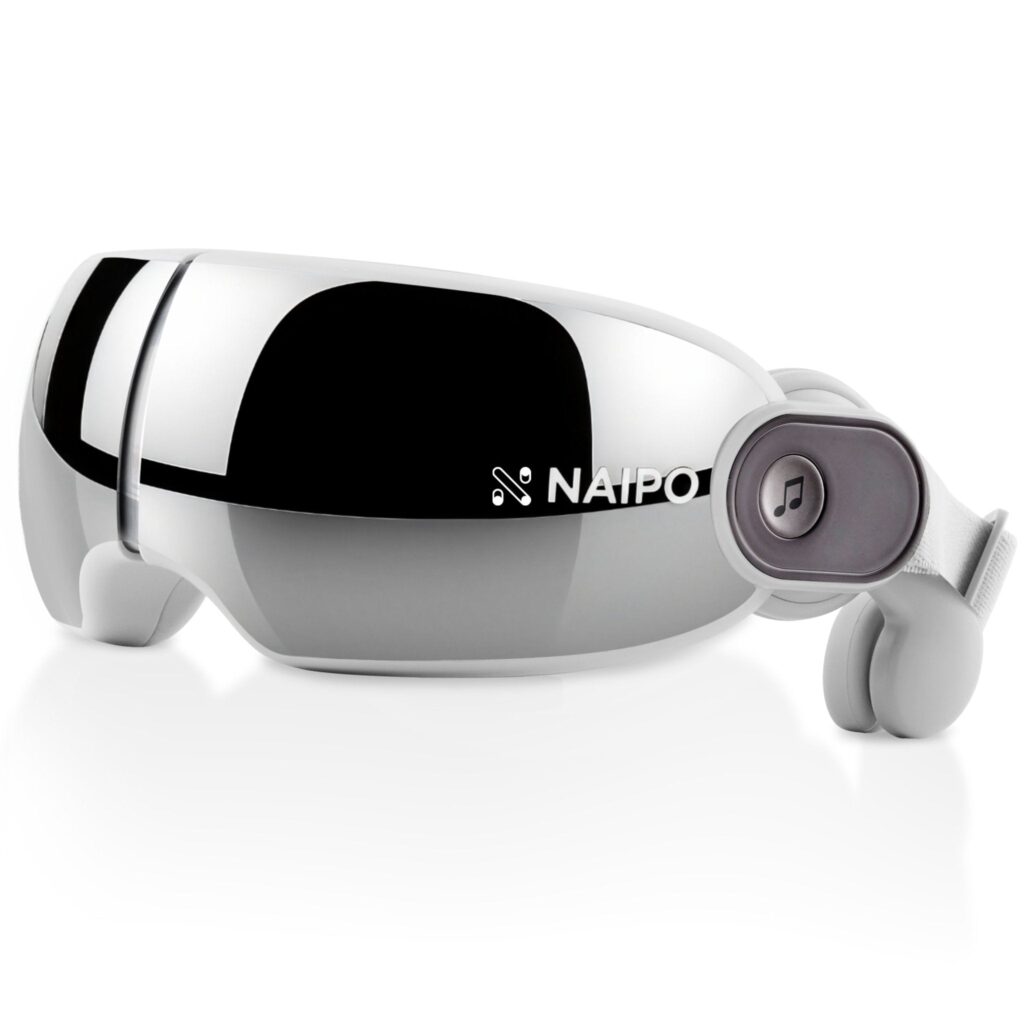 Masažna maska - masažer za oči sa Bluetooth zvukom Naipo MGE-2303