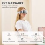 Masažna maska - masažer za oči sa Bluetooth zvukom Naipo MGE-2303, slika 3