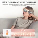 Masažna maska - masažer za oči sa Bluetooth zvukom Naipo MGE-2303, slika 4