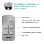 Foot and calf massager - 2-in-1 with compression Naipo MGF-3600, image 11