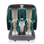 Foot and calf massager - 2-in-1 with compression Naipo MGF-3600, image 12