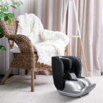 Foot and calf massager - 2-in-1 with compression Naipo MGF-3600, image 20