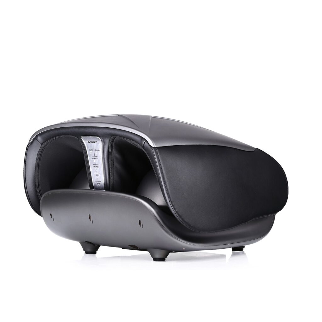 Foot and calf massager - 2-in-1 with compression Naipo MGF-3600