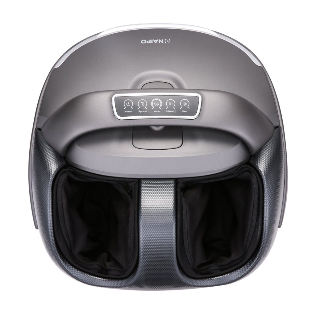Foot massager - shiatsu massager with heat Naipo MGF-839A