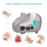 Foot massager - shiatsu massager with heat Naipo MGF-839A, image 3