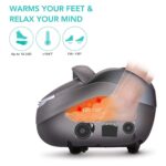 Foot massager - shiatsu massager with heat Naipo MGF-839A, image 5