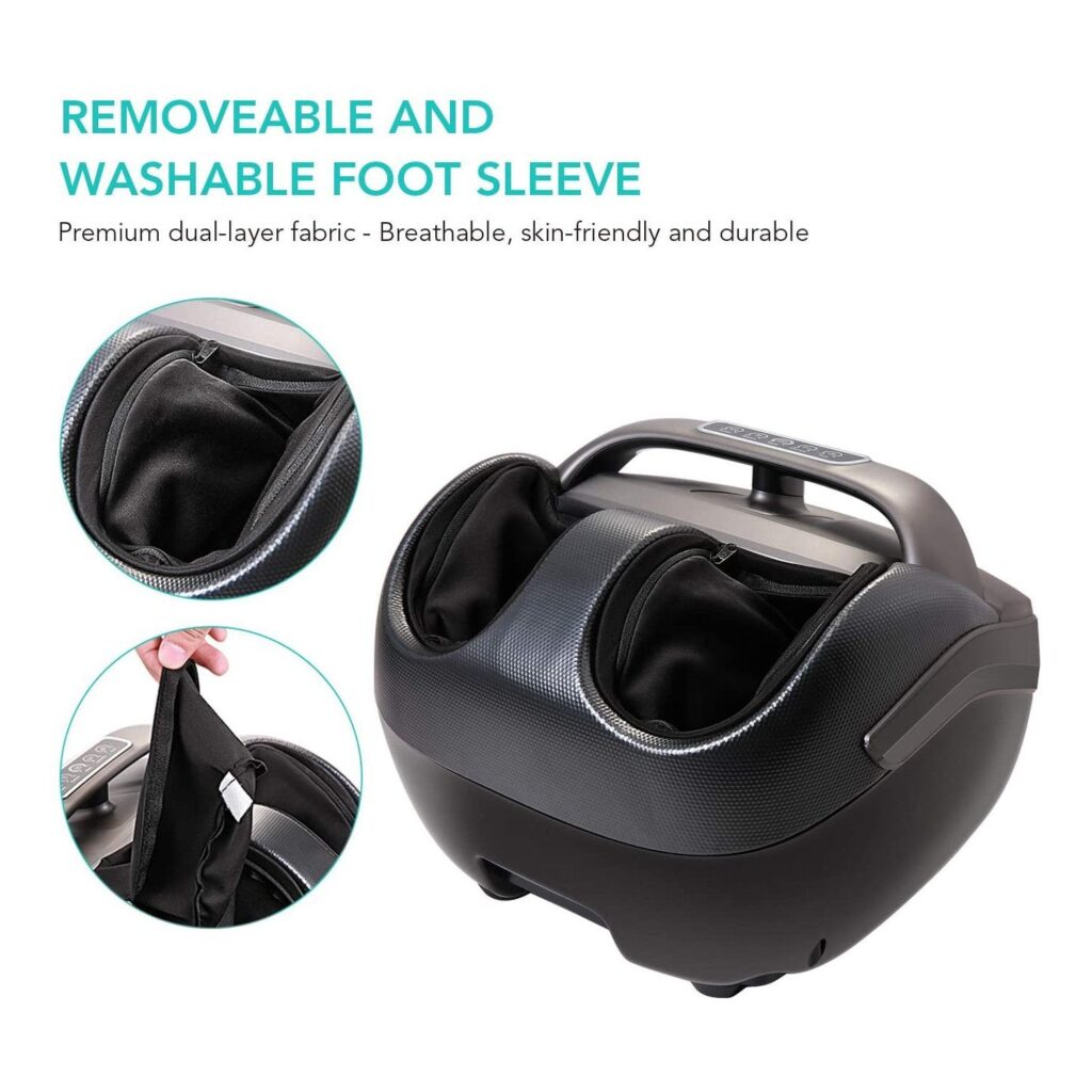 Foot massager - shiatsu massager with heat Naipo MGF-839A