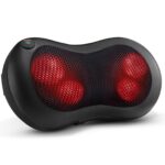 Massage pillow - Naipo MGP-129G heated shiatsu pillow, image 2