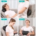 Massage pillow - Naipo MGP-129G heated shiatsu pillow, image 7