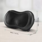 Massage pillow - Naipo MGP-129G heated shiatsu pillow, image 9