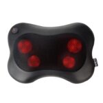 Massage pillow - heated shiatsu pillow Naipo MGP-129M
