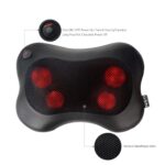 Massage pillow - Naipo MGP-129M heated shiatsu pillow, image 6