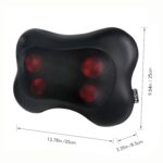 Massage pillow - Naipo MGP-129M heated shiatsu pillow, image 7