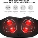 Neck and back massager - Naipo MGS-801 shiatsu pillow with heating, image 3