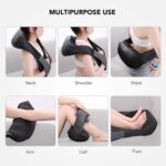 Neck and back massager - Naipo MGS-801 shiatsu pillow with heating, image 7