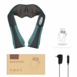 Neck and shoulder massager - Naipo MGS-N12CS cordless shiatsu massager, image 18