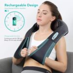 Neck and shoulder massager - Naipo MGS-N12CS cordless shiatsu massager, image 3