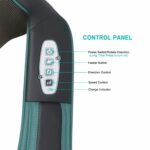 Neck and shoulder massager - Naipo MGS-N12CS cordless shiatsu massager, image 5