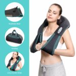 Neck and shoulder massager - Naipo MGS-N12CS cordless shiatsu massager, image 7