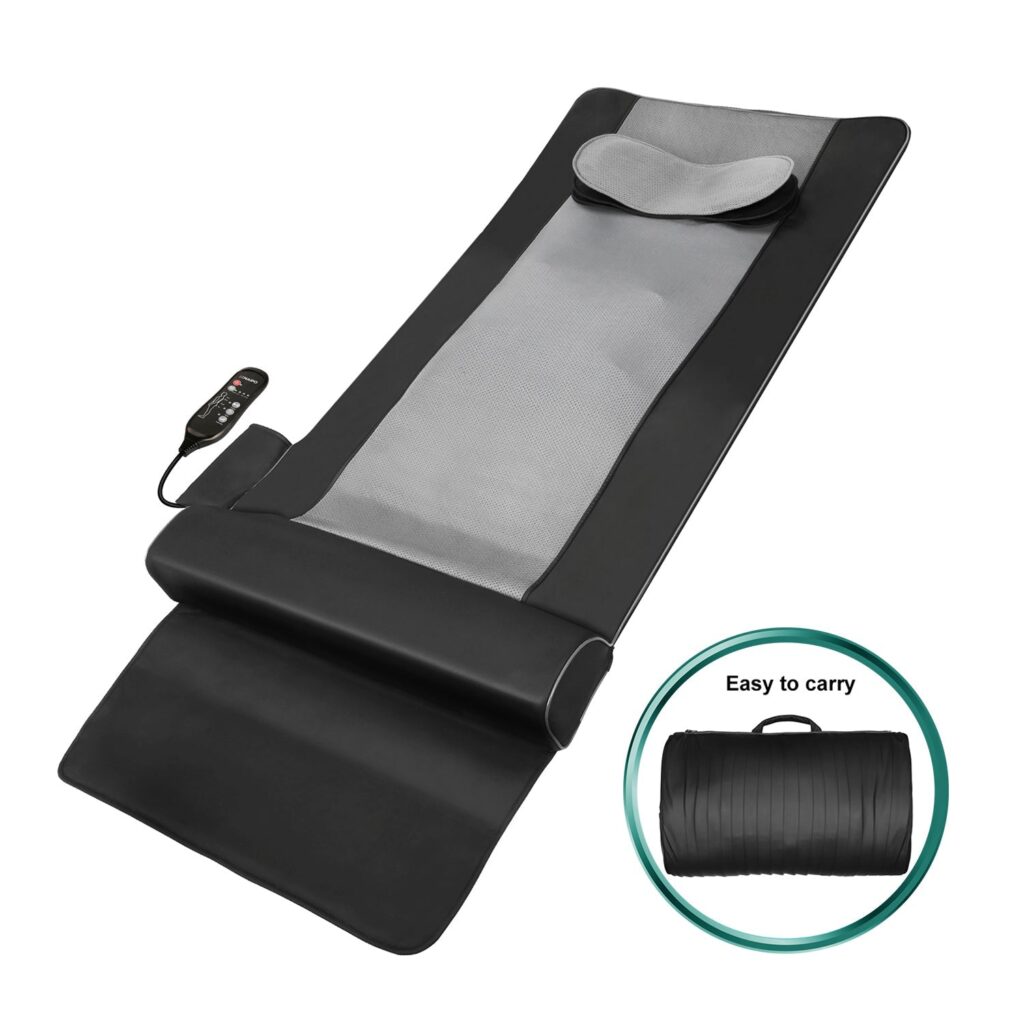 Massage mat - stretching mat with heating Naipo MGYM-8610