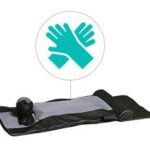 Massage mat - stretching mat with heating Naipo MGYM-8610, image 13